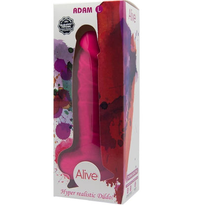 Comprar ALIVE Adam L Fucsia – Juguete Con Diseño Ergonómico Para Experiencia Realista-Noxtic