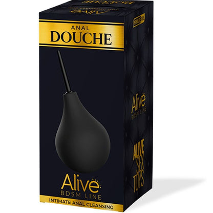 Comprar ALIVE Anal Douche Limpiador Talla M – Higiene Íntima Con Diseño Innovador Para Comodidad Optima-Noxtic