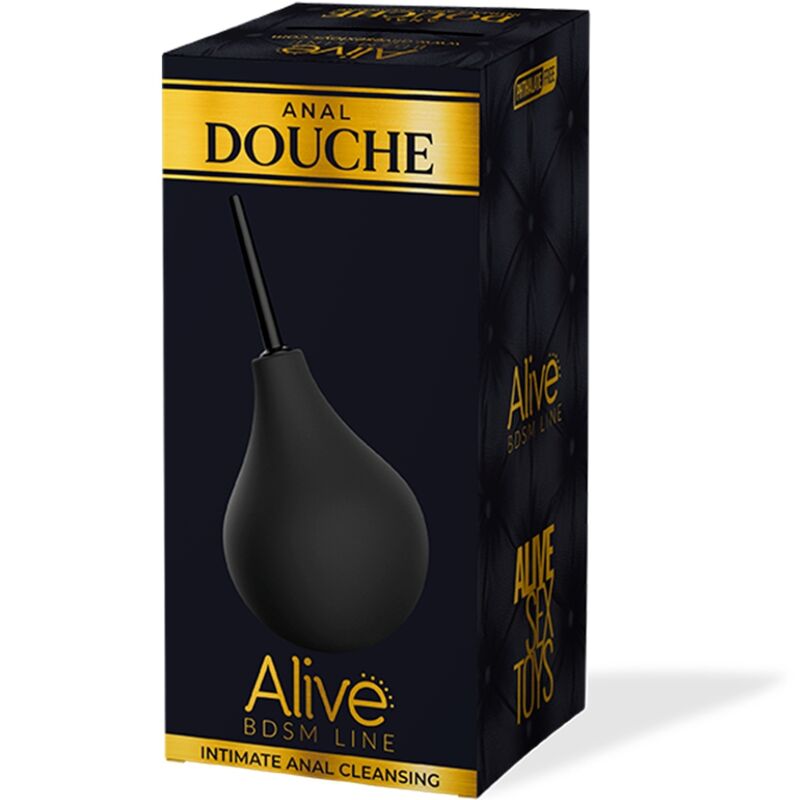 Comprar ALIVE Anal Douche Limpiador Talla S – Accesorio Esencial Para Higiene Íntima Con Diseño Ergonómico-Noxtic