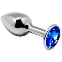 Comprar ALIVE Mini Plug Anal Metal Azul Talla S – Diseño Elegante Para Exploración Del Placer Intimo-Noxtic