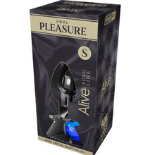Comprar ALIVE Mini Plug Anal Metal Azul Talla S – Diseño Elegante Para Exploración Del Placer Intimo-Noxtic