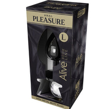 Comprar ALIVE Mini Plug Metal Blanco Talla L – Diseño Elegante Para Exploración Confortable-Noxtic