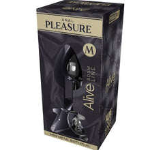 Comprar ALIVE Mini Plug Metal Blanco Talla M – Diseño Elegante Para Placer Intenso y Descubrimiento Sensual-Noxtic