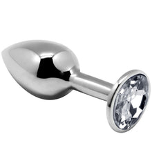 Comprar ALIVE Anal Pleasure Mini Plug Metal Blanco Talla S – Diseño Elegante Para Exploración Confiable Y Placer Sensorial-Noxtic
