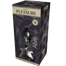 Comprar ALIVE Anal Pleasure Mini Plug Metal Blanco Talla S – Diseño Elegante Para Exploración Confiable Y Placer Sensorial-Noxtic