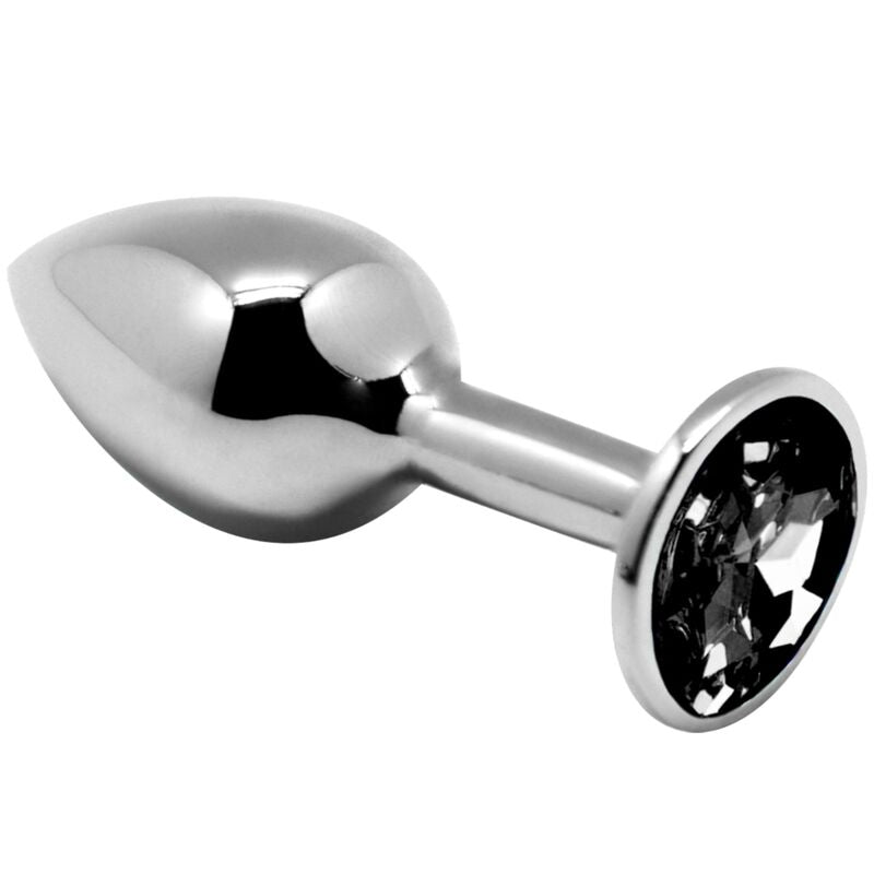 Comprar ALIVE Anal Pleasure Mini Plug Metal Negro Talla M – Diseño Elegante Para Placer Intenso-Noxtic