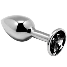 Comprar ALIVE Anal Pleasure Mini Plug Metal Negro Talla M – Diseño Elegante Para Placer Intenso-Noxtic