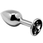 Comprar ALIVE Anal Pleasure Mini Plug Metal Negro Talla M – Diseño Elegante Para Placer Intenso-Noxtic