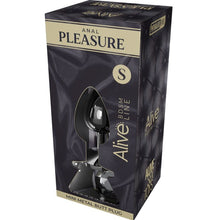 Comprar ALIVE Mini Plug Anal Metálico Negro Talla S – Diseño Elegante Con Acabado Brillante Para Placer Confiado-Noxtic