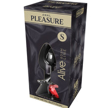 Comprar ALIVE Mini Plug Metal Rojo Talla S – Diseño Elegante Para Estimulación Placentera-Noxtic