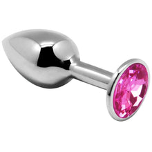 Comprar ALIVE Mini Plug Anal Metálico Rosa Talla L – Diseño Elegante Para Placer Confiado-Noxtic