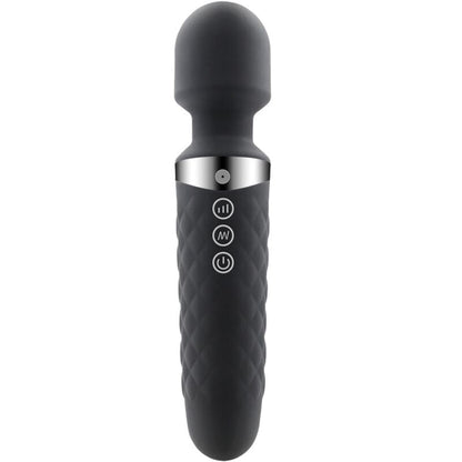 Comprar ALIVE Be Wanded Masajeador Vibrador Negro – Diseño Elegante Con Potente Estimulación Sensual-Noxtic