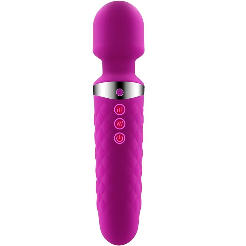 Comprar ALIVE Be Wanded Violeta – Masajeador Vibrador Con Diseño Ergonómico Para Placer Sensitivo-Noxtic