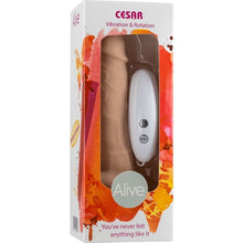 Comprar ALIVE Cesar Vibrador Realista – Experiencia Única Con Vibración Y Rotación-Noxtic