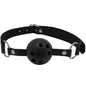 Comprar ALIVE Mordaza Transpirable Negra – Diseño Confortable Para Placer Discreto-Noxtic