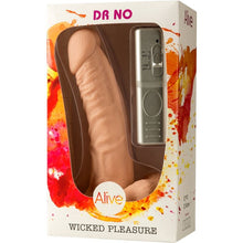 Comprar ALIVE Dr No Vibrador Realista 18 CM – Diseño Auténtico Para Placer Sensorial-Noxtic