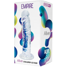 Comprar ALIVE Empire Transparente 19.3 Cm – Juguete Erótico Hipoalergénico Para Placer Confiable-Noxtic