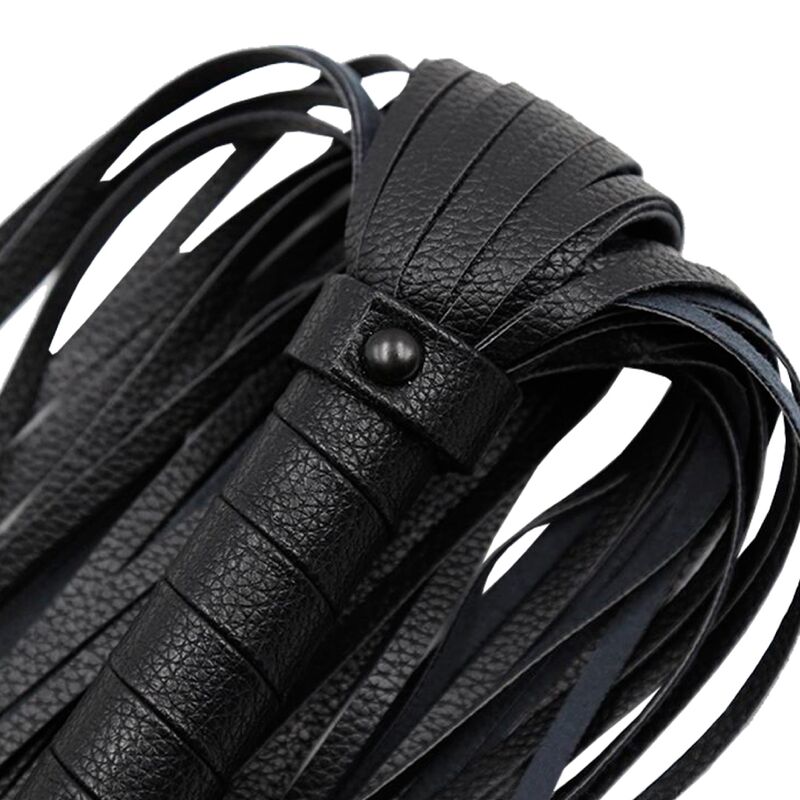 Comprar ALIVE Fantasy Látigo Negro – Juguete Erótico Elegante Para Estimulación Sensorial-Noxtic