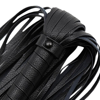 Comprar ALIVE Fantasy Látigo Negro – Juguete Erótico Elegante Para Estimulación Sensorial-Noxtic