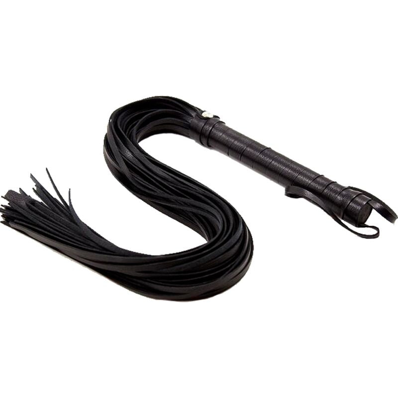 Comprar ALIVE Fantasy Látigo Negro – Juguete Erótico Elegante Para Estimulación Sensorial-Noxtic