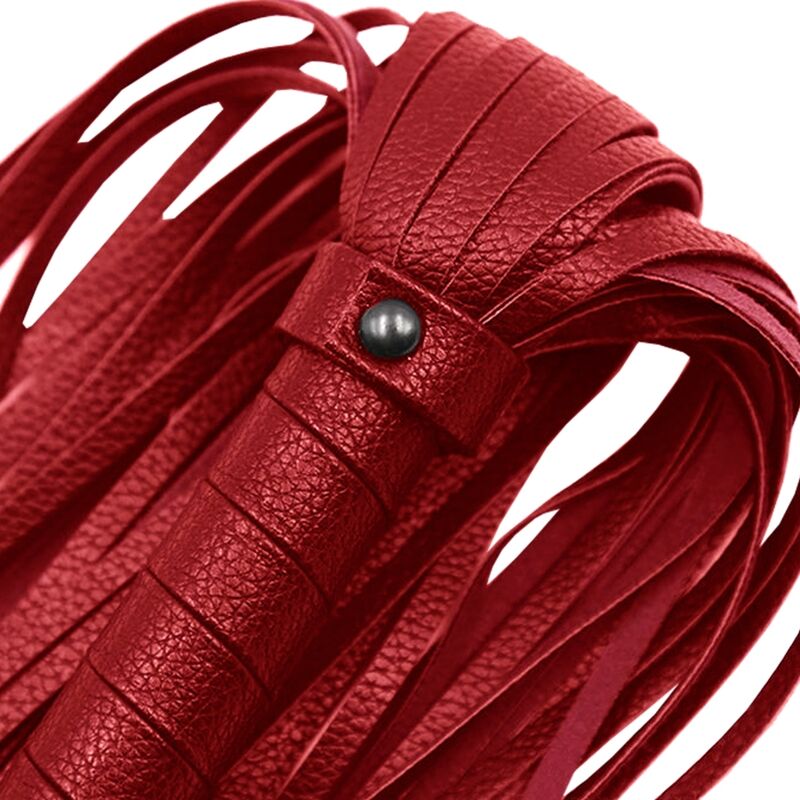Comprar ALIVE Fantasy Látigo Rojo – Diseño Elegante Para Explorar Nuevas Sensaciones-Noxtic