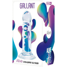 Comprar ALIVE Gallant Pene Realista Transparente – Diseño Hipoalergénico Para Placer Seguro-Noxtic