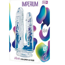 Comprar ALIVE Imperium Transparente Doble – Juguete Erótico Con Diseño Hipoalergénico Para Placer Único-Noxtic