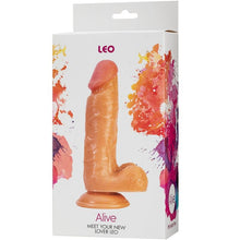 Comprar ALIVE Leo Pene Realista 17 Cm – Juguete Erótico Con Diseño Auténtico Para Placer Intenso-Noxtic