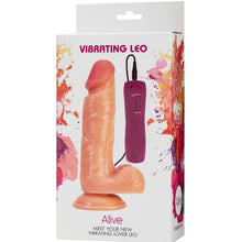 Comprar ALIVE Leo Vibrador Realista 17 CM – Diseño Auténtico Con Vibración Ajustable-Noxtic