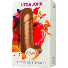 Comprar ALIVE Little John Realista 14.6 CM – Diseño Auténtico Para Una Experiencia Sensual Satisfactoria-Noxtic