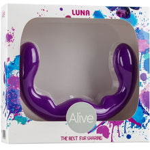 Comprar ALIVE Luna Dildo Doble Silicona Violeta – Diseño Suave Para Placer Confiado-Noxtic