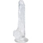 Comprar ALIVE Lusty Pene Realista Transparente – Material Hipoalergénico Para Máxima Comodidad-Noxtic