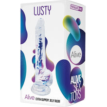 Comprar ALIVE Lusty Pene Realista Transparente – Material Hipoalergénico Para Máxima Comodidad-Noxtic
