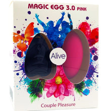 Comprar ALIVE Magic Egg 3.0 Rosa – Huevo Vibrador Con Control Remoto Para Estimulación Personalizada-Noxtic