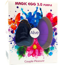Comprar ALIVE Magic Egg 3.0 Violeta – Huevo Vibrador Con Control Remoto Inalámbrico-Noxtic