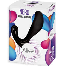 Comprar ALIVE Nero Doble Masajeador – Diseño Ergonómico Para Estimulación Confortable-Noxtic