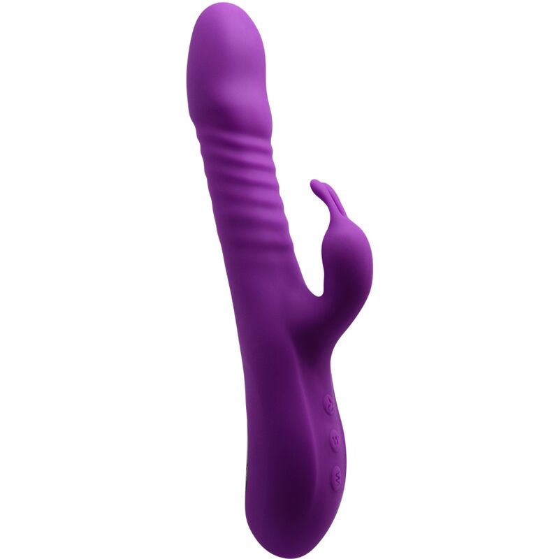 Comprar ALIVE RoMAX Vibrador Rabbit Violeta – Diseño Ergonómico Con Silicona Suave Para Placer Sensorial-Noxtic