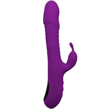 Comprar ALIVE RoMAX Vibrador Rabbit Violeta – Diseño Ergonómico Con Silicona Suave Para Placer Sensorial-Noxtic