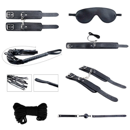 Comprar ALIVE Secret Desires Kit 7 Piezas – Kit De BDSM Para Exploración Confiada Y Plena Sensación-Noxtic