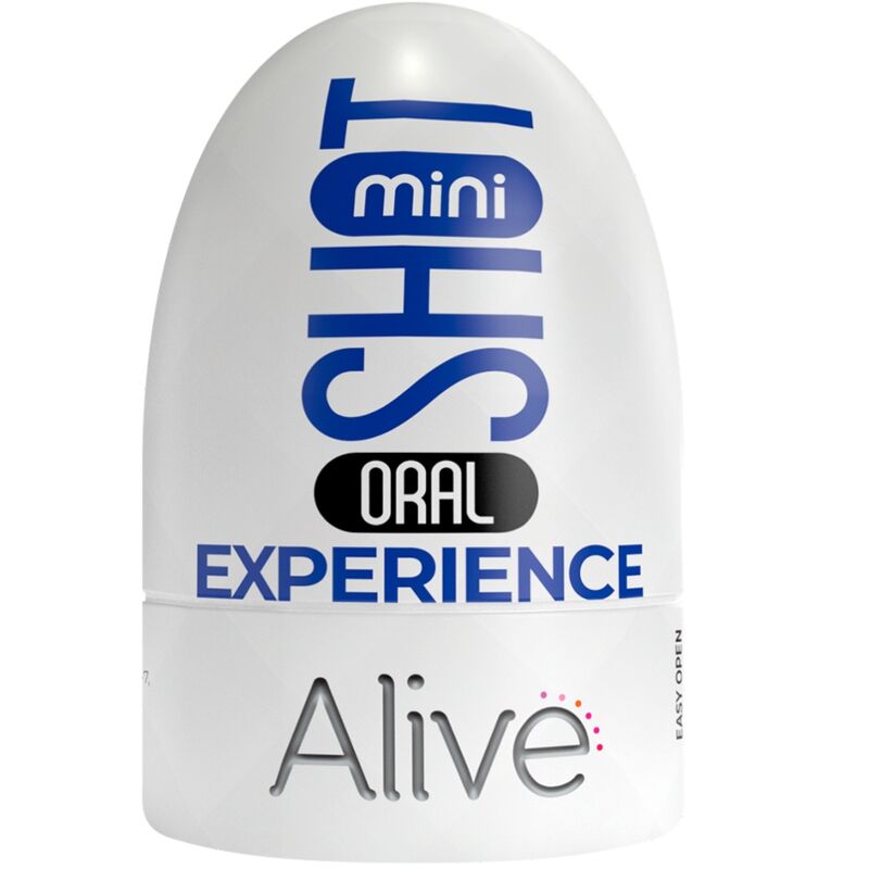 Comprar ALIVE Shot Experience Mini Masturbador – Juguete Erótico Compacto Para Placer Sensible-Noxtic