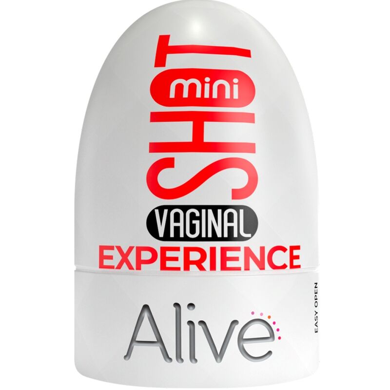 Comprar ALIVE Shot Experience Mini Masturbador – Juguete Portátil Para Estimulación Sensorial-Noxtic