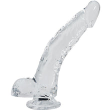 Comprar Alive Stallion Pene Realista Transparente 22 Cm – Juguete Erótico Con Diseño Realista Para Placer Sensorial-Noxtic