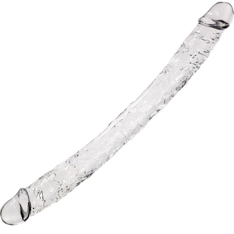 Comprar ALIVE Supreme Doble Transparente 38.5 CM – Dildo Realista Para Exploración Sensorial-Noxtic