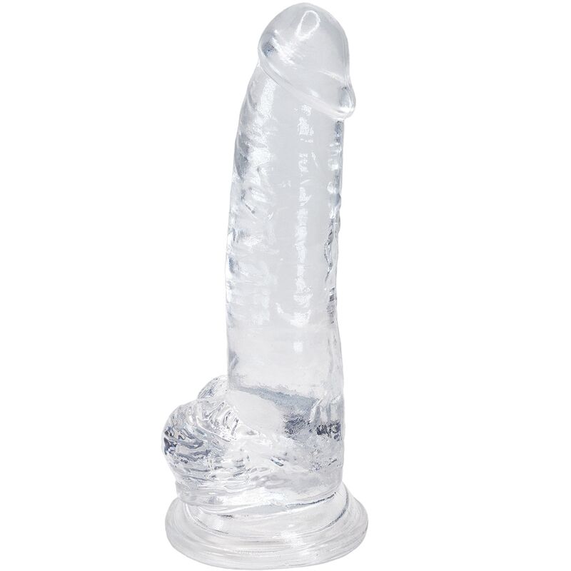 Comprar ALIVE Torrent Realista Transparente 20.6 cm – Juguete Hipoalergénico Para Placer Seguro-Noxtic