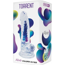 Comprar ALIVE Torrent Realista Transparente 20.6 cm – Juguete Hipoalergénico Para Placer Seguro-Noxtic