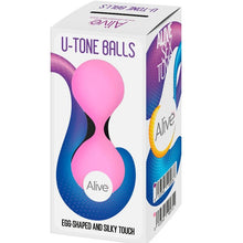 Comprar ALIVE U Tone Bolas Rosa – Fortalece Músculos Pélvicos Con Diseño Elegante-Noxtic