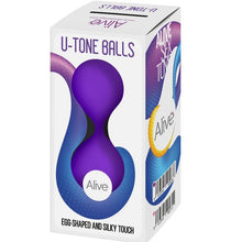 Comprar ALIVE U Tone Bolas Violeta – Bolas Chinas Para Fortalecer Músculos Pélvicos-Noxtic