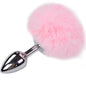 Comprar ALIVE Anal Pleasure Plug Liso Metal Pompon Rosa Talla M – Juguete Erótico Con Diseño Elegante Para Placer Sensual-Noxtic