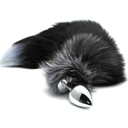 Comprar ALIVE Plug Anal Metal Cola De Zorro Talla M – Estimulador Con Diseño Juguetón Para Placer Intimo-Noxtic