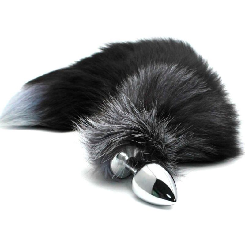 Comprar ALIVE Plug Anal Metal Cola De Zorro Talla M – Estimulador Con Diseño Juguetón Para Placer Intimo-Noxtic